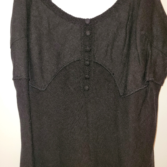 Black swing dress - Picture 2 of 6